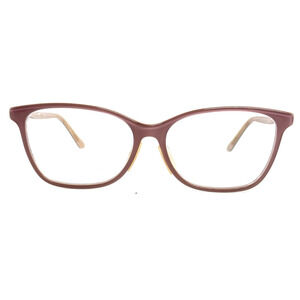Jimmy Choo JC377 Y9A Pearled‎ Nude Rectangle Womens Eyeglasses 53mm H20011